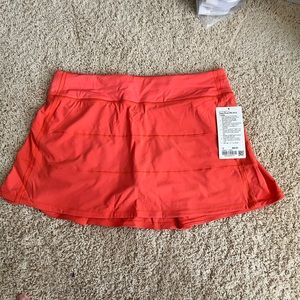 Lululemon Pace Rival Skirt Size 12 Tall NWT